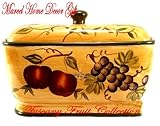 Tuscany Fruit Bread Box Tuscany Fruit Bread Box