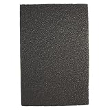 SAIT 77446 6-Inch x 9-Inch Stainless Black Non-Woven Abrasive Hand Pad - 20 Pack