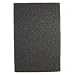 SAIT 77446 6-Inch x 9-Inch Stainless Black Non-Woven Abrasive Hand Pad - 20 Pack