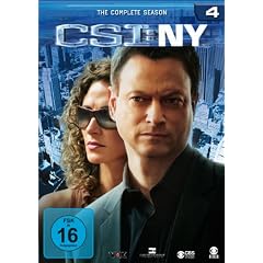 CSI: NY - Die komplette Season 4 [6 DVDs]