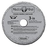 MasterMind 800346 Compact Precision 3-Inch Diamond Grit Circular Saw Blades