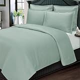 Mini Diamond Coverlet Set, Full/Queen