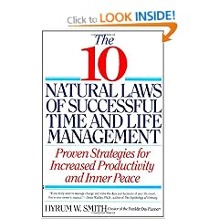 10 Natural Laws of Successful Time and Life Management