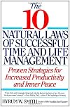 10 Natural Laws of Successful Time and Life Management