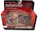 ST. LOUIS BLUES DIECAST ORANGE COUNTY CHOPPER