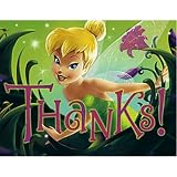 Tinker Bell Thank You Notes 8ct