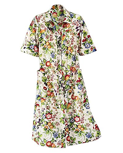 National Garden Melodies House Coat - Misses, Womens