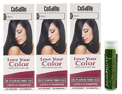 Cosamo -love your color- ammonia & peroxide free hair color #…