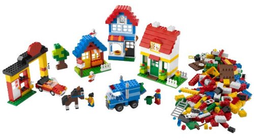 Imagen 2 de LEGO Bricks & More 6053 - Mi Primera Ciudad