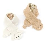 Lily ivory(リリー アイボリー) マフラー (S～M) キムラタンの子供服 (71508-164) ベージュ M