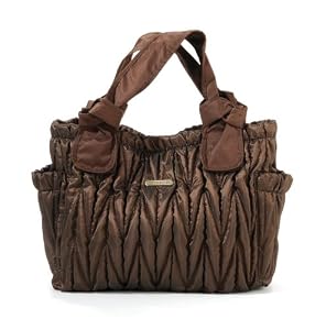 Timi & leslie Marie Antoinette II Diaper Bag, Bronze