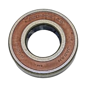 6206-2NSE Nachi Bearing 30x62x16:Sealed:C3:Japan