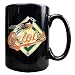 Baltimore Orioles 15-Ounce Black Ceramic Mug