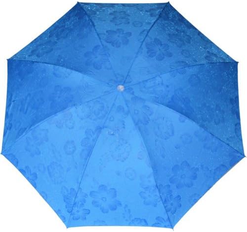 Panacea Particulars BlossomBrella - Water Magic Blue Poppy Umbrella