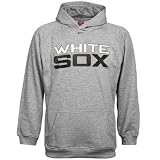 Nike Chicago White Sox Ash Preschool Tackle Hoody Sweatshirt