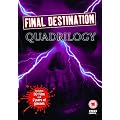Final Destination Quadrilogy [DVD]