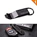 GP-Clip Stainless Steel Money Clip/Key Chain with Belt Clip (Stainless Steel, Jet Black)