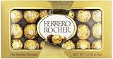 Ferrero Rocher Gift Box, 18 Count