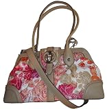 Women's Etienne Aigner Purse Handbag Flora Collection Pink Floral