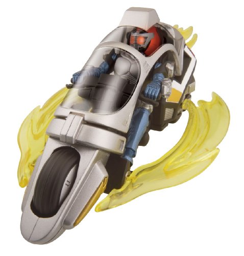 Kamen Rider Dragon Knight Deluxe Rider Set Blank Knight with Advent Cycle