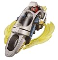 Kamen Rider Dragon Knight Deluxe Rider Set Blank Knight with Advent Cycle