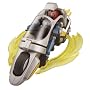 Kamen Rider Dragon Knight Deluxe Rider Set Blank Knight with Advent Cycle