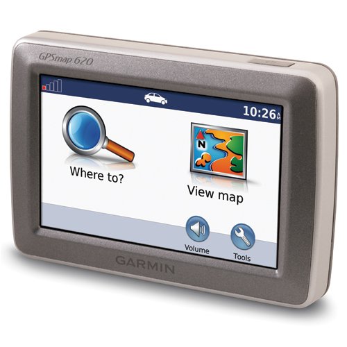 Garmin GPSMAP 620 Waterproof Car Marine GPS and Chartplotter