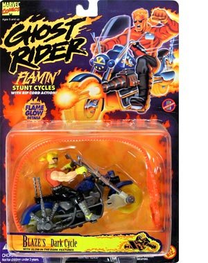  Ghost Rider's Ghost Fire Cycle