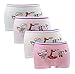 Mmiao Baby 2t-10t Kids Girls Briefs 4-Pack Boyshort Underwear Giraffe