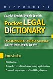 Spanish-English/English-Spanish Pocket Legal Dictionary