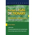 Spanish-English English-Spanish Pocket Legal Dictionary by  James Nolan