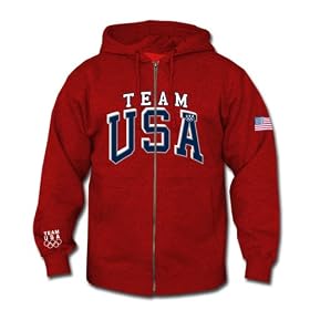 Team USA Full Zip Hoodie