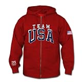Team USA Full Zip Hoodie