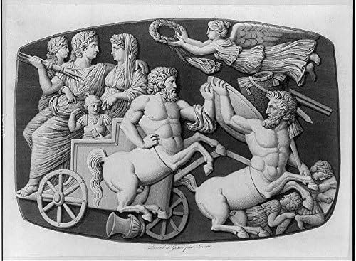 Photo: Centaurs mythological figures Lacour