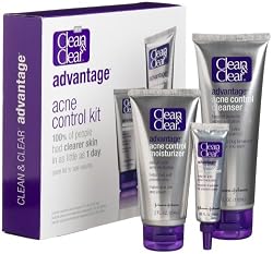 Clean & Clear Advantage Acne Control Kit