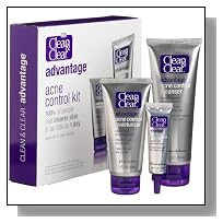 Clean & Clear Advantage Control Kit