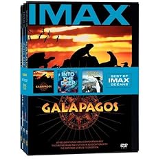 The IMAX Best of Oceans Collection (Galapagos Into the Deep Survival Island) by 