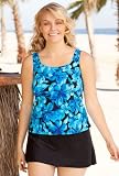 Beach Belle® Honolulu Blue Size Swimsuits