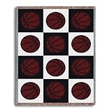 Basketballs - 69 x 48 Blanket/Throw