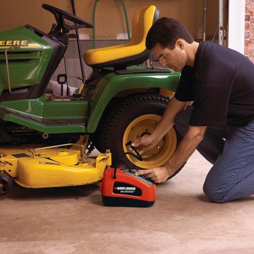 Black & Decker ASI300 Air Station Inflator - Electric Air Compressor