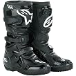Alpinestars Tech 6S Youth Boys Off-Road Motorcycle Boots - Black