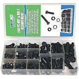 240 Piece Metric Nut and Bolt Kit