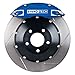 StopTech 83.135.0047.21 Big Brake Rotor Kit (Rear, 2 Piece)