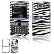 Black and White Zebra Animal Skin Design Snap-On Cover Hard Case Cell Phone Protector for Samsung SGH-i907 Epix