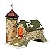 Department 56 Alpine Village Rudesheim Turmbrucke Lit House, 6.4 inch