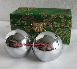Stainless Steel Metal Balls Chinese Hands Exercise Ball