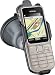 Nokia 2710 Navigation Edition Handy (GPS, Ovi Karten, 2 MP, Gerätehalter CR-118, KFZ-Ladekabel DC-4) warm silver