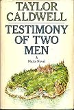 Testimony of Two Men: A Novel