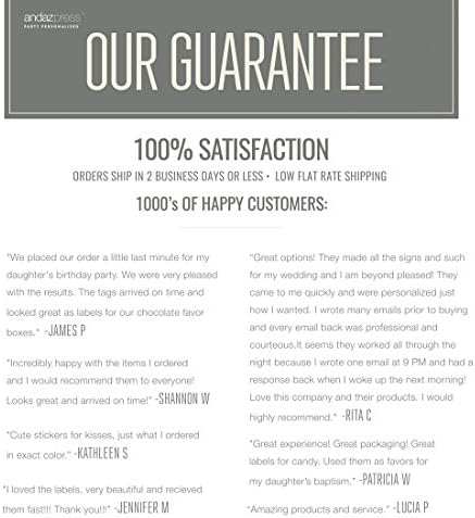 Andaz Wedding Party Signs, Bubblegum Pink, 8.5x11-inch, Sweets &amp; Treats Dessert Table Sign, 1-Pack, JN10807