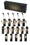 AMAZON EXCLUSIVE! Neca Twilight New Moon Bookmark Set of 16 in Limited Edition Collectors Case